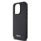 Husă de Protecție DKNY pentru iPhone 15 Pro, Piele PU, Logo Metalic Argintiu, MagSafe, Black Husă de Protecție DKNY pentru iPhone 15 Pro, Piele PU, Logo Metalic Argintiu, MagSafe, Black (Bakr, DKHMP15LPGHLMK) by www.silkase.ro