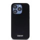 Husa DKNY iPhone 15 Pro Max, PU Leather, Silver Metal Logo, MagSafe, Black Husa DKNY iPhone 15 Pro Max, PU Leather, Silver Metal Logo, MagSafe, Black (Bakr, DKHMP15XPGHLMK) by www.silkase.ro