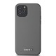 Husă DKNY PU Leather Silver Metal Logo MagSafe pentru iPhone 12 / 12 Pro, Grey Husă DKNY PU Leather Silver Metal Logo MagSafe pentru iPhone 12 / 12 Pro, Grey (Bakr, DKHMP12MPGHLMS) by www.silkase.ro