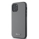 Husă DKNY PU Leather Silver Metal Logo MagSafe pentru iPhone 12 / 12 Pro, Grey Husă DKNY PU Leather Silver Metal Logo MagSafe pentru iPhone 12 / 12 Pro, Grey (Bakr, DKHMP12MPGHLMS) by www.silkase.ro