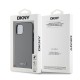 Husă DKNY PU Leather Silver Metal Logo MagSafe pentru iPhone 12 / 12 Pro, Grey Husă DKNY PU Leather Silver Metal Logo MagSafe pentru iPhone 12 / 12 Pro, Grey (Bakr, DKHMP12MPGHLMS) by www.silkase.ro