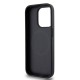 Husa iPhone 14 Pro DKNY PU Leather, Logo Metalic Argintiu, Magsafe, Grey Husa iPhone 14 Pro DKNY PU Leather, Logo Metalic Argintiu, Magsafe, Grey (Bakr, DKHMP14LPGHLMS) by www.silkase.ro