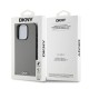 Husa iPhone 15 Pro DKNY PU Leather Silver Metal Logo Magsafe Grey Husa iPhone 15 Pro DKNY PU Leather Silver Metal Logo Magsafe Grey (Bakr, DKHMP15LPGHLMS) by www.silkase.ro