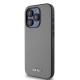 Husă DKNY PU Leather Silver Metal Logo Magsafe pentru iPhone 15 Pro Max, Grey Husă DKNY PU Leather Silver Metal Logo Magsafe pentru iPhone 15 Pro Max, Grey (Bakr, DKHMP15XPGHLMS) by www.silkase.ro