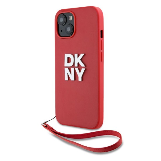 Husă DKNY PU Leather Stack Logo cu Șnur pentru iPhone 14, Red Husă DKNY PU Leather Stack Logo cu Șnur pentru iPhone 14, Red (Bakr, DKHCP14SPBSWSP) by www.silkase.ro