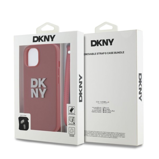Husă DKNY PU Leather Stack Logo cu Șnur pentru iPhone 14, Red Husă DKNY PU Leather Stack Logo cu Șnur pentru iPhone 14, Red (Bakr, DKHCP14SPBSWSP) by www.silkase.ro