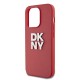 Husă DKNY PU Leather Stack Logo cu Curea de Încheietură pentru iPhone 14 Pro, Roșu Husă DKNY PU Leather Stack Logo cu Curea de Încheietură pentru iPhone 14 Pro, Roșu (Bakr, DKHCP14LPBSWSP) by www.silkase.ro