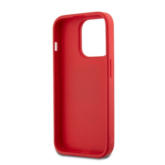 Husă DKNY PU Leather Stack Logo cu Curea de Încheietură pentru iPhone 14 Pro, Roșu Husă DKNY PU Leather Stack Logo cu Curea de Încheietură pentru iPhone 14 Pro, Roșu (Bakr, DKHCP14LPBSWSP) by www.silkase.ro