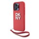 Husă DKNY PU Leather Stack Logo cu Curea pentru iPhone 14 Pro Max, Roșu Husă DKNY PU Leather Stack Logo cu Curea pentru iPhone 14 Pro Max, Roșu (Bakr, DKHCP14XPBSWSP) by www.silkase.ro