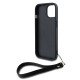 Husa DKNY PU Leather Stack Logo cu Curea de Mana pentru iPhone 13, Black Husa DKNY PU Leather Stack Logo cu Curea de Mana pentru iPhone 13, Black (Bakr, DKHCP13MPBSWSK) by www.silkase.ro