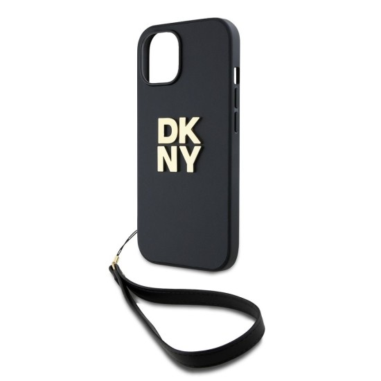 Husă DKNY PU Leather Stack Logo cu Curea de Mână pentru iPhone 14, Black Husă DKNY PU Leather Stack Logo cu Curea de Mână pentru iPhone 14, Black (Bakr, DKHCP14SPBSWSK) by www.silkase.ro