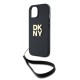 Husă DKNY PU Leather Stack Logo cu Curea de Mână pentru iPhone 14, Black Husă DKNY PU Leather Stack Logo cu Curea de Mână pentru iPhone 14, Black (Bakr, DKHCP14SPBSWSK) by www.silkase.ro