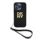 Husă DKNY PU Leather Stack Logo cu Curea pentru iPhone 14 Pro, Black Husă DKNY PU Leather Stack Logo cu Curea pentru iPhone 14 Pro, Black (Bakr, DKHCP14LPBSWSK) by www.silkase.ro