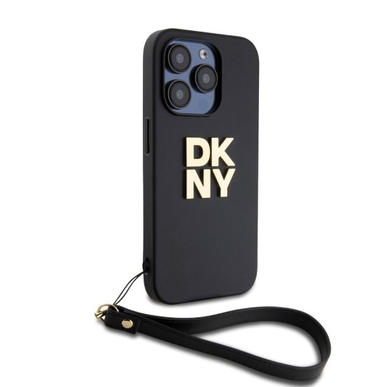 Husă DKNY PU Leather Stack Logo cu Șnur pentru iPhone 15 Pro, Black Husă DKNY PU Leather Stack Logo cu Șnur pentru iPhone 15 Pro, Black (Bakr, DKHCP15LPBSWSK) by www.silkase.ro