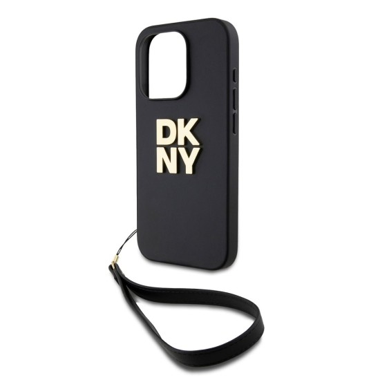 Husă DKNY PU Leather Stack Logo cu Șnur pentru iPhone 15 Pro, Black Husă DKNY PU Leather Stack Logo cu Șnur pentru iPhone 15 Pro, Black (Bakr, DKHCP15LPBSWSK) by www.silkase.ro