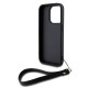 Husă DKNY PU Leather Stack Logo Wrist Strap pentru iPhone 15 Pro Max, Black Husă DKNY PU Leather Stack Logo Wrist Strap pentru iPhone 15 Pro Max, Black (Bakr, DKHCP15XPBSWSK) by www.silkase.ro