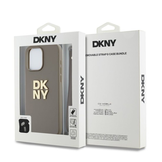 Husa DKNY PU Leather Stack Logo cu Curea pentru iPhone 14 Pro Max, Beige Husa DKNY PU Leather Stack Logo cu Curea pentru iPhone 14 Pro Max, Beige (Bakr, DKHCP14XPBSWSE) by www.silkase.ro
