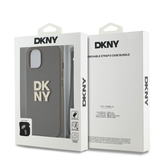Husă DKNY PU Leather Stack Logo cu Șnur pentru iPhone 14, Maro Husă DKNY PU Leather Stack Logo cu Șnur pentru iPhone 14, Maro (Bakr, DKHCP14SPBSWSA) by www.silkase.ro