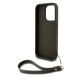 Husă de Protecție DKNY PU Leather Stack Logo pentru iPhone 14 Pro, cu Curea de Mână, Maro Husă de Protecție DKNY PU Leather Stack Logo pentru iPhone 14 Pro, cu Curea de Mână, Maro (Bakr, DKHCP14LPBSWSA) by www.silkase.ro