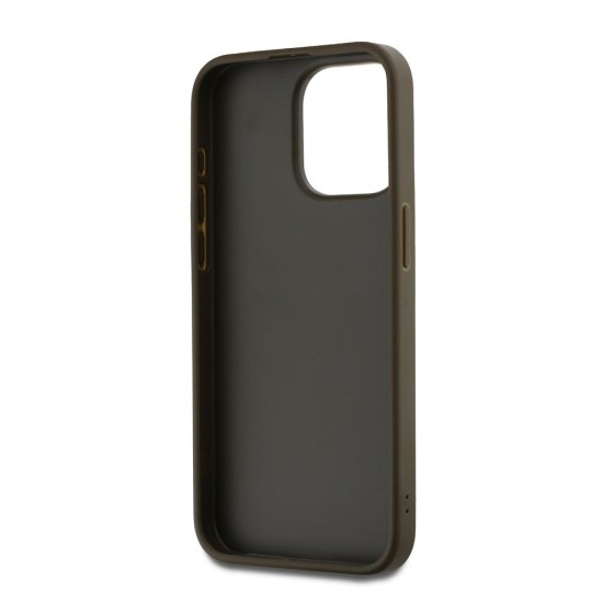 Husa DKNY PU Leather Stack Logo cu Curea de Mana pentru iPhone 14 Pro Max, Maro Husa DKNY PU Leather Stack Logo cu Curea de Mana pentru iPhone 14 Pro Max, Maro (Bakr, DKHCP14XPBSWSA) by www.silkase.ro