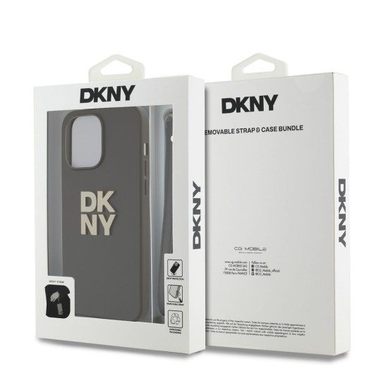 Husă DKNY PU Leather Stack Logo cu Curea de Mână pentru iPhone 15 Pro, Brown Husă DKNY PU Leather Stack Logo cu Curea de Mână pentru iPhone 15 Pro, Brown (Bakr, DKHCP15LPBSWSA) by www.silkase.ro