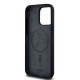 Husă DKNY Liquid Silicone Arch Logo MagSafe pentru iPhone 14 Pro, Black (Bakr, DKHMP14LSNYACH) by www.silkase.ro