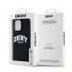 Husă DKNY Liquid Silicone Arch Logo MagSafe pentru iPhone 14 Pro, Black (Bakr, DKHMP14LSNYACH) by www.silkase.ro