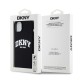 Husă Premium DKNY Liquid Silicone Arch Logo MagSafe pentru iPhone 15 Plus, Black (Bakr, DKHMP15MSNYACH) by www.silkase.ro