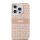 Husă de Protecție DKNY Repeat Pattern Tonal Stripe MagSafe pentru iPhone 13 Pro Max, Roz Husă de Protecție DKNY Repeat Pattern Tonal Stripe MagSafe pentru iPhone 13 Pro Max, Roz (Bakr, DKHMP13XHRHSEP) by www.silkase.ro