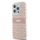 Husă de Protecție DKNY Repeat Pattern Tonal Stripe MagSafe pentru iPhone 13 Pro Max, Roz Husă de Protecție DKNY Repeat Pattern Tonal Stripe MagSafe pentru iPhone 13 Pro Max, Roz (Bakr, DKHMP13XHRHSEP) by www.silkase.ro