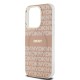 Husă de Protecție DKNY Repeat Pattern Tonal Stripe MagSafe pentru iPhone 13 Pro Max, Roz Husă de Protecție DKNY Repeat Pattern Tonal Stripe MagSafe pentru iPhone 13 Pro Max, Roz (Bakr, DKHMP13XHRHSEP) by www.silkase.ro