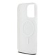 Husă DKNY Repeat Pattern Tonal Stripe MagSafe pentru iPhone 15 Pro Max, Pink (Bakr, DKHMP15XHRHSEP) by www.silkase.ro