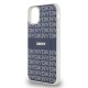Husă Protecție DKNY PC/TPU Repeat Pattern Tonal Stripe MagSafe pentru iPhone 11, Blue (Bakr, DKHMN61HRHSEB) by www.silkase.ro