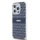 Husă DKNY Repeat Pattern Tonal Stripe MagSafe pentru iPhone 13 Pro, Blue Husă DKNY Repeat Pattern Tonal Stripe MagSafe pentru iPhone 13 Pro, Blue (Bakr, DKHMP13LHRHSEB) by www.silkase.ro