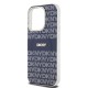 Husă DKNY Repeat Pattern Tonal Stripe MagSafe pentru iPhone 13 Pro, Blue Husă DKNY Repeat Pattern Tonal Stripe MagSafe pentru iPhone 13 Pro, Blue (Bakr, DKHMP13LHRHSEB) by www.silkase.ro