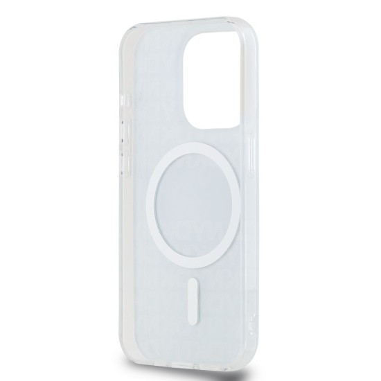 Husă DKNY Repeat Pattern Tonal Stripe MagSafe pentru iPhone 13 Pro, Blue Husă DKNY Repeat Pattern Tonal Stripe MagSafe pentru iPhone 13 Pro, Blue (Bakr, DKHMP13LHRHSEB) by www.silkase.ro