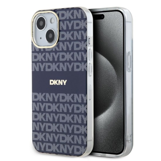 Husă DKNY Repeat Pattern Tonal Stripe MagSafe pentru iPhone 15, Blue Husă DKNY Repeat Pattern Tonal Stripe MagSafe pentru iPhone 15, Blue (Bakr, DKHMP15SHRHSEB) by www.silkase.ro
