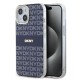 Husă DKNY Repeat Pattern Tonal Stripe MagSafe pentru iPhone 15, Blue Husă DKNY Repeat Pattern Tonal Stripe MagSafe pentru iPhone 15, Blue (Bakr, DKHMP15SHRHSEB) by www.silkase.ro
