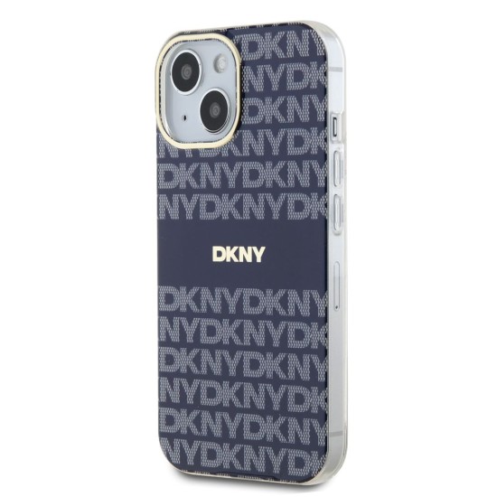 Husă DKNY Repeat Pattern Tonal Stripe MagSafe pentru iPhone 15, Blue Husă DKNY Repeat Pattern Tonal Stripe MagSafe pentru iPhone 15, Blue (Bakr, DKHMP15SHRHSEB) by www.silkase.ro
