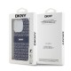 Husa MagSafe DKNY pentru iPhone 15 Pro Max, Repeat Pattern Tonal Stripe, Blue Husa MagSafe DKNY pentru iPhone 15 Pro Max, Repeat Pattern Tonal Stripe, Blue (Bakr, DKHMP15XHRHSEB) by www.silkase.ro