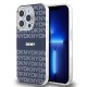 Husa MagSafe DKNY pentru iPhone 15 Pro Max, Repeat Pattern Tonal Stripe, Blue Husa MagSafe DKNY pentru iPhone 15 Pro Max, Repeat Pattern Tonal Stripe, Blue (Bakr, DKHMP15XHRHSEB) by www.silkase.ro