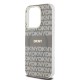 Husă DKNY Repeat Pattern Tonal Stripe MagSafe pentru iPhone 13 Pro, Beige Husă DKNY Repeat Pattern Tonal Stripe MagSafe pentru iPhone 13 Pro, Beige (Bakr, DKHMP13LHRHSEE) by www.silkase.ro