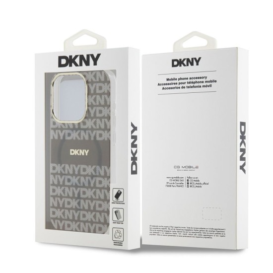 Husă DKNY Repeat Pattern Tonal Stripe MagSafe pentru iPhone 13 Pro, Beige Husă DKNY Repeat Pattern Tonal Stripe MagSafe pentru iPhone 13 Pro, Beige (Bakr, DKHMP13LHRHSEE) by www.silkase.ro