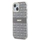 Husă DKNY Repeat Pattern Tonal Stripe MagSafe pentru iPhone 14, Beige Husă DKNY Repeat Pattern Tonal Stripe MagSafe pentru iPhone 14, Beige (Bakr, DKHMP14SHRHSEE) by www.silkase.ro