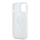 Husă DKNY Repeat Pattern Tonal Stripe MagSafe pentru iPhone 14, Beige Husă DKNY Repeat Pattern Tonal Stripe MagSafe pentru iPhone 14, Beige (Bakr, DKHMP14SHRHSEE) by www.silkase.ro