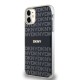 Husă DKNY PC/TPU Repeat Pattern Tonal Stripe MagSafe pentru iPhone 11, Black Husă DKNY PC/TPU Repeat Pattern Tonal Stripe MagSafe pentru iPhone 11, Black (Bakr, DKHMN61HRHSEK) by www.silkase.ro