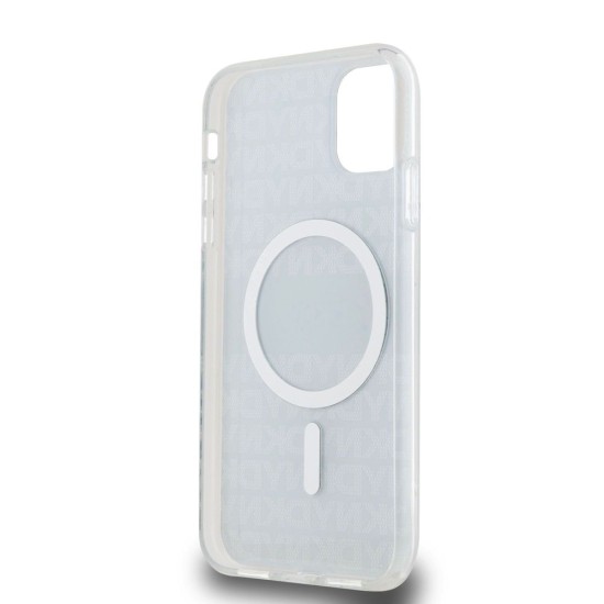 Husă DKNY PC/TPU Repeat Pattern Tonal Stripe MagSafe pentru iPhone 11, Black Husă DKNY PC/TPU Repeat Pattern Tonal Stripe MagSafe pentru iPhone 11, Black (Bakr, DKHMN61HRHSEK) by www.silkase.ro