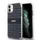 Husă DKNY PC/TPU Repeat Pattern Tonal Stripe MagSafe pentru iPhone 11, Black Husă DKNY PC/TPU Repeat Pattern Tonal Stripe MagSafe pentru iPhone 11, Black (Bakr, DKHMN61HRHSEK) by www.silkase.ro