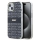 Husa DKNY PC/TPU Repeat Pattern Tonal Stripe Magsafe pentru iPhone 13, Black Husa DKNY PC/TPU Repeat Pattern Tonal Stripe Magsafe pentru iPhone 13, Black (Bakr, DKHMP13MHRHSEK) by www.silkase.ro