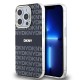 Husa DKNY PC/TPU Repeat Pattern Tonal Stripe Magsafe pentru iPhone 14 Pro, Black Husa DKNY PC/TPU Repeat Pattern Tonal Stripe Magsafe pentru iPhone 14 Pro, Black (Bakr, DKHMP14LHRHSEK) by www.silkase.ro